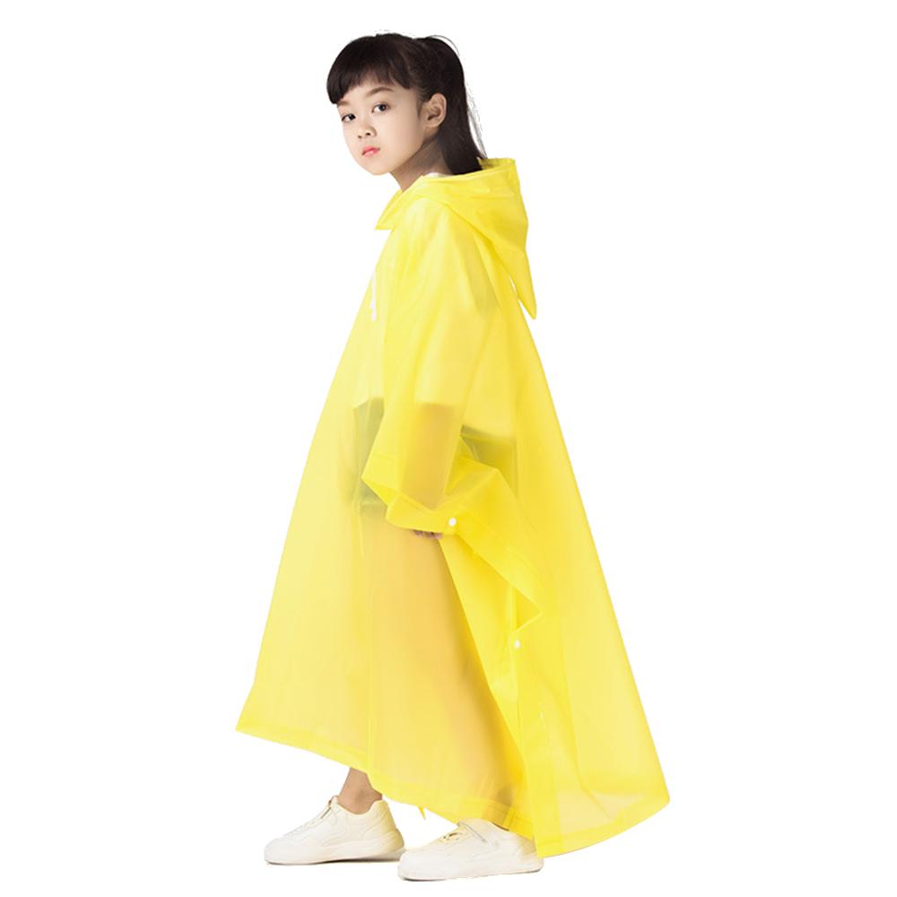 Full Body Rain Coat Thickening One-Piece Raincoat High Quality Kids Raincoat  Outdoor