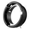 Precise 9.8cm Mount Adapter Durability For Quick Lens Change For Professional Photographers