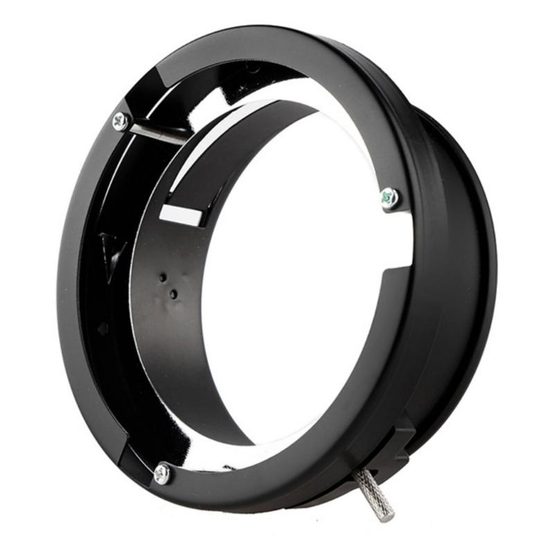 Precise 9.8cm Mount Adapter Durability For Quick Lens Change For Professional Photographers