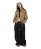 Aakam 4-Pocket Collar Work Jacket (Beige)