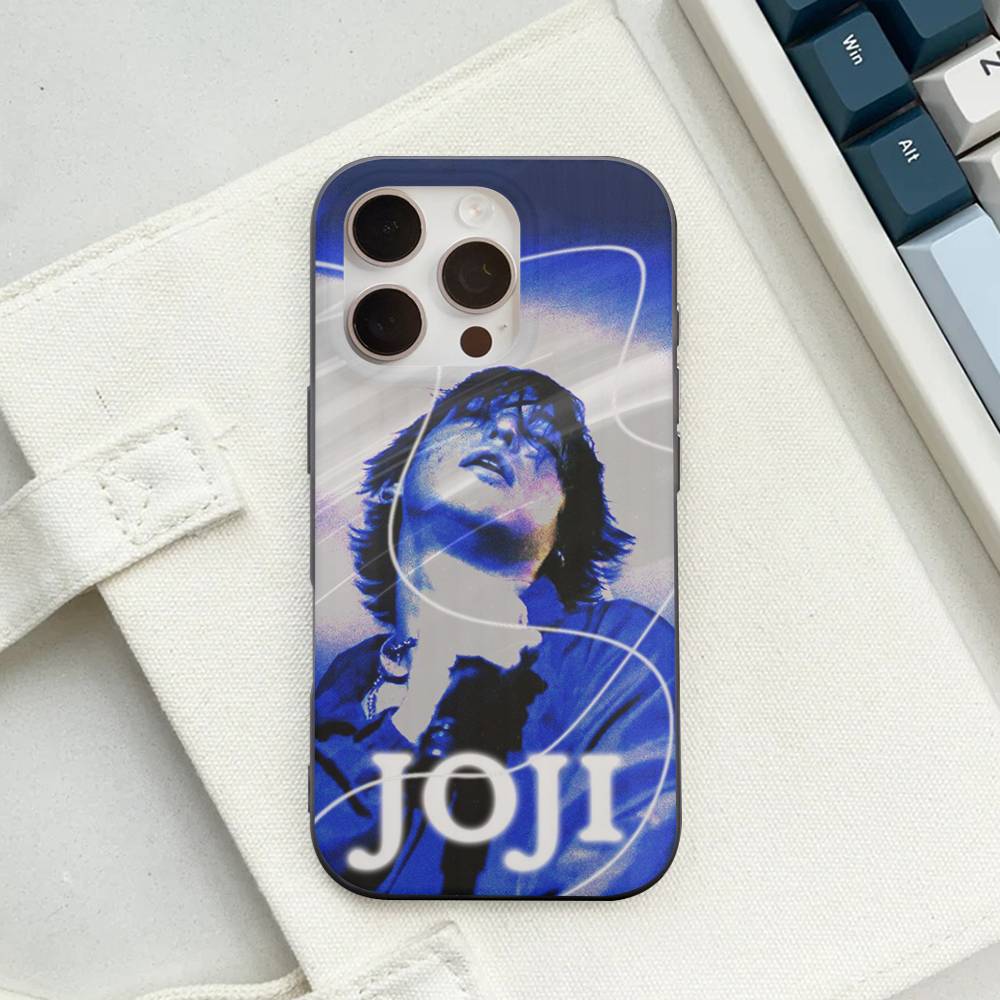 Classic Singe J-Joji For IPhone 17 16 15 Plus Pro Max 12 14 Plus 11 13 Wave Corrugated Stripe Funda Phone Cover