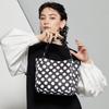 Isaac Polka Dots Bonding Tote Bag, Small, Ivory (33)