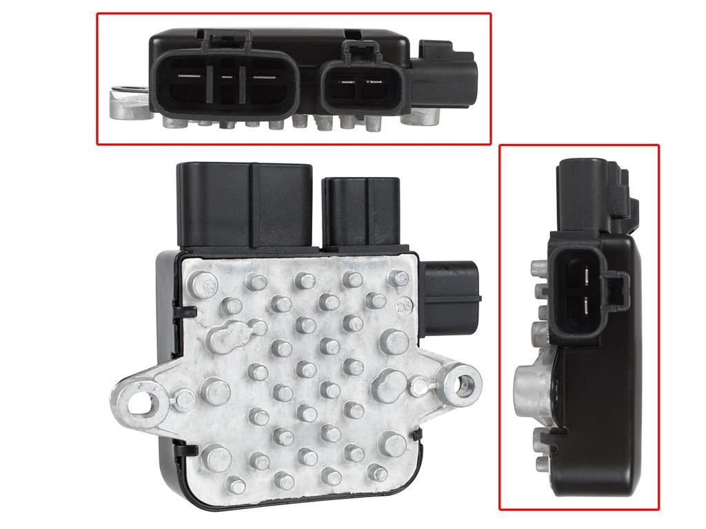 Mitsubishi Outlander 03-06 Radiator Fan Module