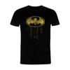 Batman Unisex Adult Dripping Logo T-Shirt