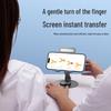 Rotating Aluminum Phone & Tablet Stand - Portable, Folding, Adjustable