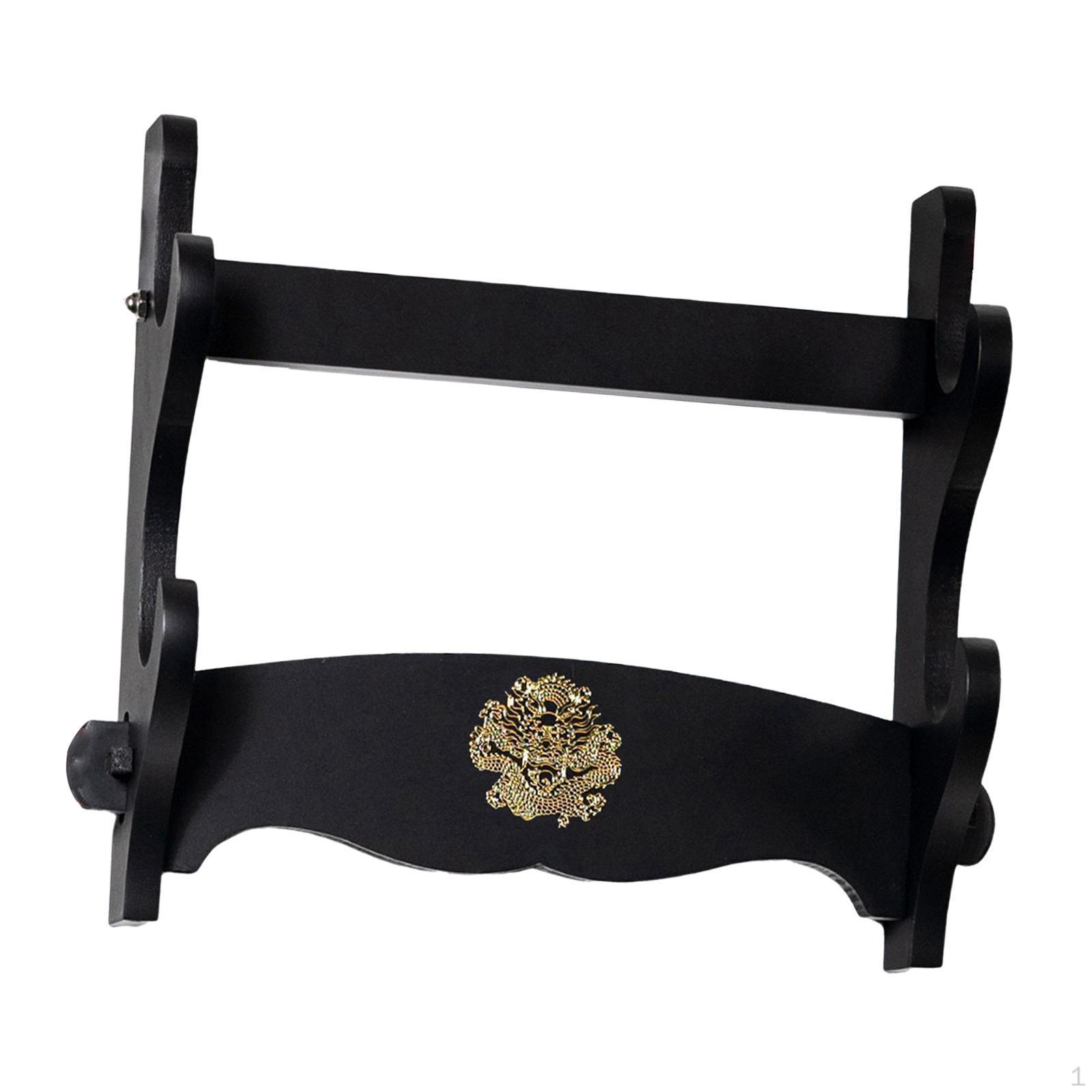 

Подставка для самурайского меча, декоративная, многофункциональная, настенная декоративная, рамка-держатель 2 layer