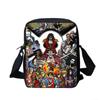 ONE PIECE Monkey D. Luffy Boy Girls Printed Shoulder Messenger Bag Handbag Phone Bag Shopping Bag for Boys Girls Best Gift