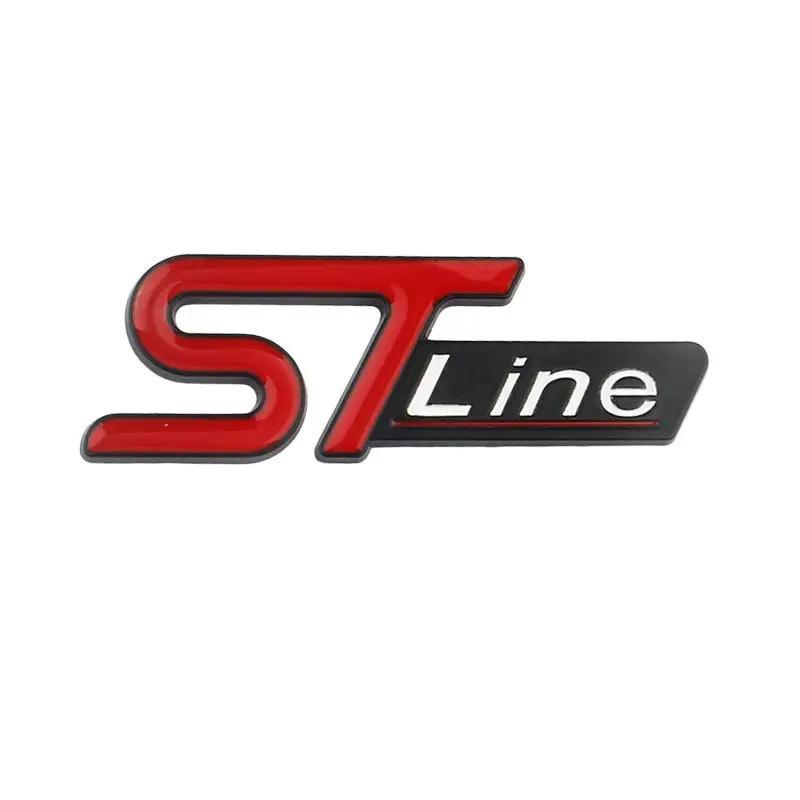 STline Performance Sticker for Ford Escape Tailgate Mod