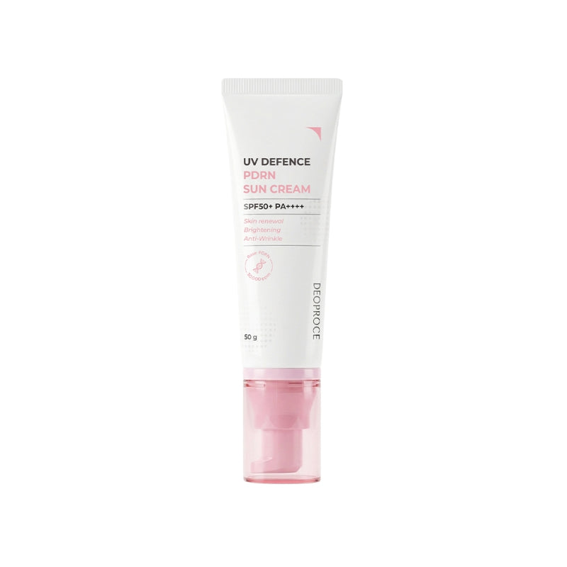Deoproce UV Defence PDRN Солнцезащитный крем SPF50+ PA++++ 50г*1 шт/2 шт/3 шт/4 шт 1Pc