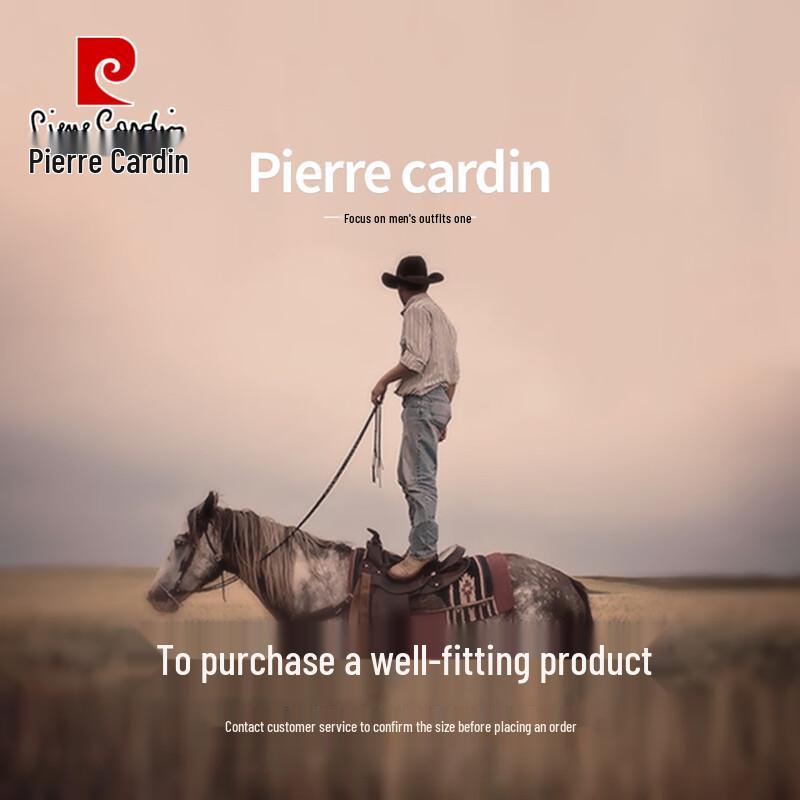 Pierre Cardin Men's Slim Straight Leg Business Casual Jeans