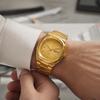 Unisex Quartz Watch SKMEI Stainless Steel Calendar 30M Waterproof 2420