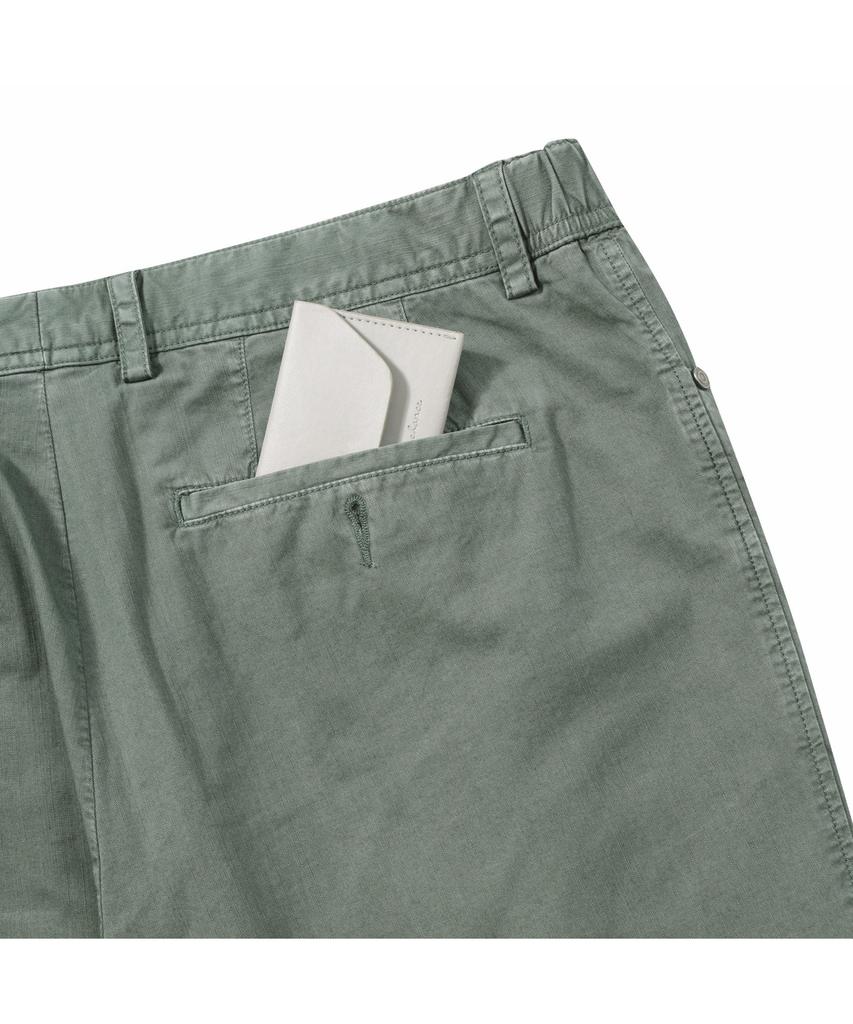 BRENTWOOD [Selection] Solid Garment-Dyed Pants Brpam26811Grx