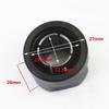1pc Collet Nut Metal Plunge Router Parts 22.5*27mm Black Practical New