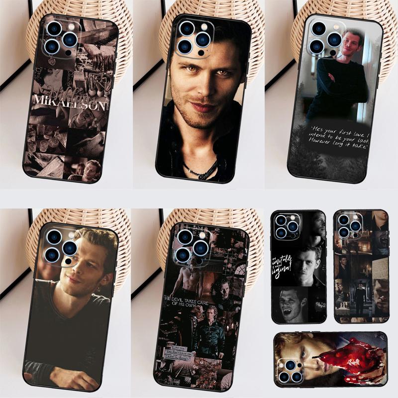 Klaus Mikaelson Vampire Diaries Case For Samsung Galaxy S25 S26 Ultra S20 S21 S22 S23 S24 S10 Plus S25 FE Back Cover Shell