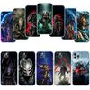 Aliens vs Predator Xenomorph Handyhülle für Motorola Moto Edge Plus G200 G23 E13 E15 E20 E30 G62 G71 G72 G75 G24 G15 Power