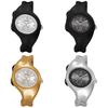 Vintage Steampunk Quartz Watch With Plastic Strap For Unisex Fashion Accessory