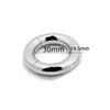 Metal Magnetic Scrotum Stretcher Penis Cock Lock Ring Heavy Male Metal Ball Scrotum Stretcher Delay Ejaculation BDSM Sex Toy