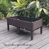 Extra Large Yellow-Edged Rooftop & Balcony Vegetable Planter Box
