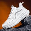 Retro New Casual Shoes Marathon Short and Medium Running Shoes Lightweight Shock-absorbing Running Shoes Couple Casual Shoes