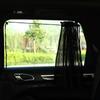 Summer Suction Cup Curtain In The Car Window Sunshade Cover Universal Side Window Sunshade UV Rays Protection Curtains Blocks