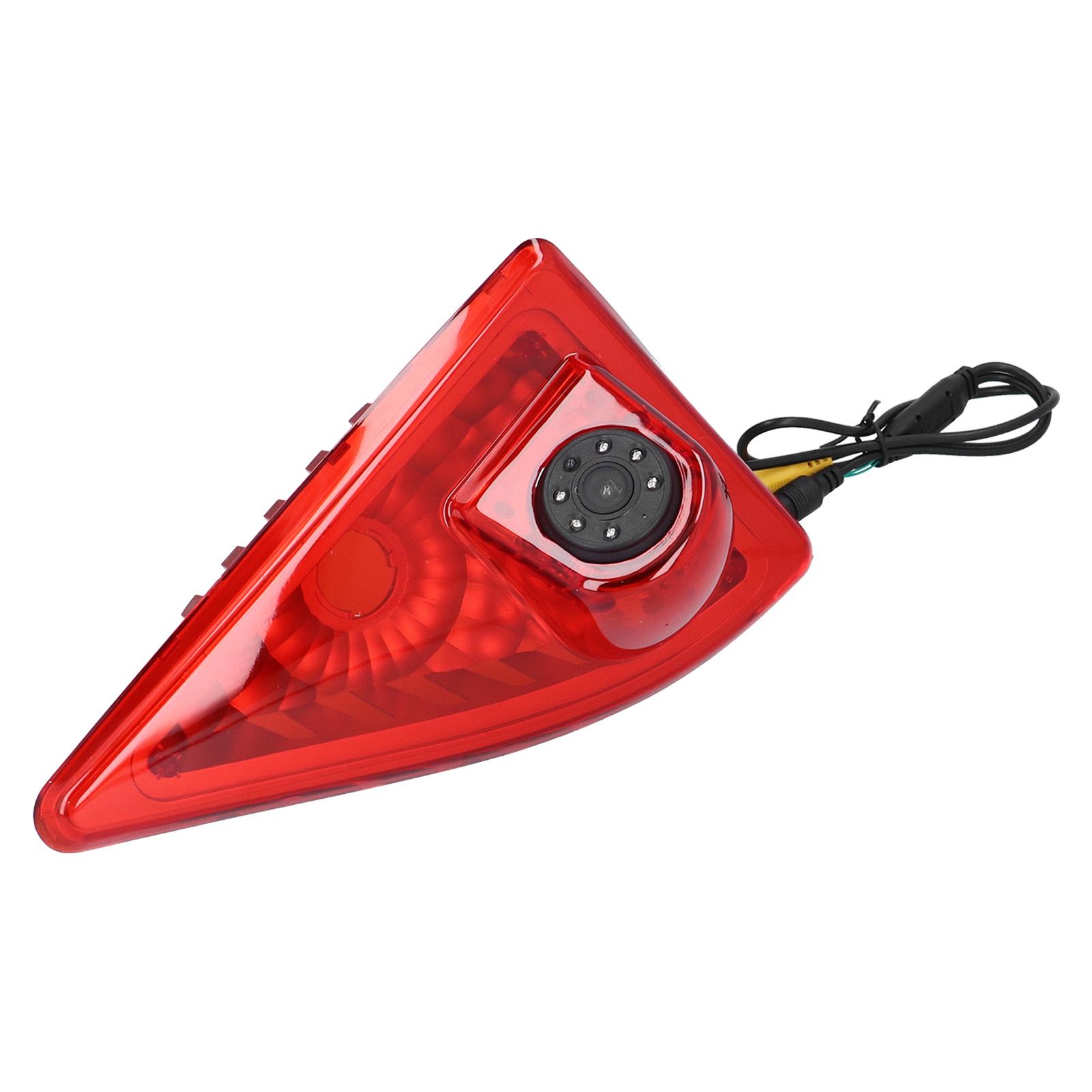 Car Brake Light Reverse Camera IP68 170 degrees  Infrared LED 12V Fit for Nissan NV400 2010‑2016