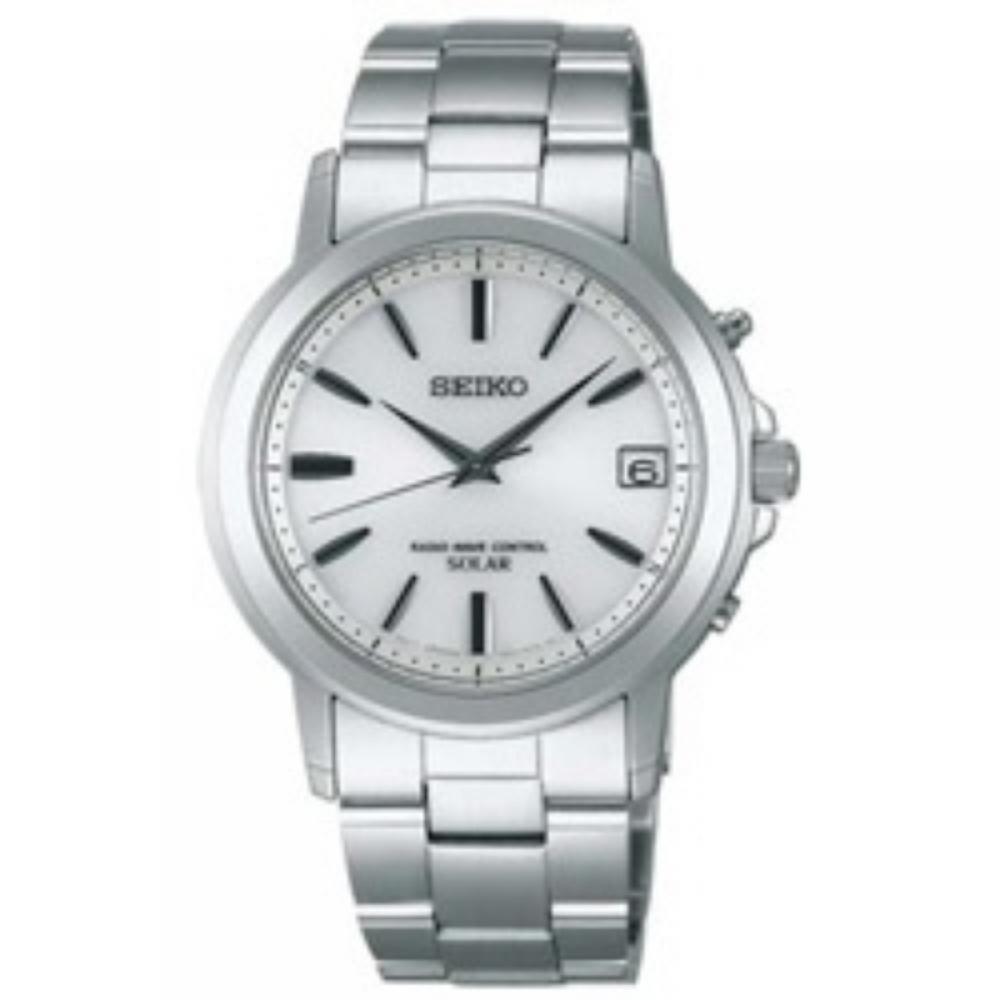 

SEIKO [Часы с радиоуправлением на солнечной батарее] Seiko Selection SEIKO SELECTION SBTM167 [Подлинный]