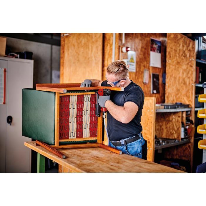 Einhell compresseur silencieux te-ac 6 silent (550 w, max. 8 bar, cuve 6l, 110 l/m, 57db, moteur sans huile ni entretien)