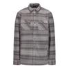 SoulCal Mens Plaid Polyester Shacket