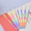 Cancelleria Creativa Coreana Belle Penne Gel Arcobaleno Colorate Moda Ufficio Scuola Forniture Penne da Scrittura Penna per Pittura