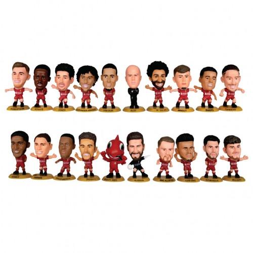 Liverpool FC Premier League Champions 2024-25 SoccerStarz Football Figurine (Pack of 20)