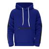 Men's Solid Color Zipper Sweatshirt Hoodie Men's Sports Large Size Casual Sweatshirt