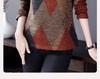 Women's Fleece-Lined Half-High Collar Long-Sleeve Top for Autumn/Winter 2026