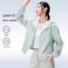 Camel Unisex Outdoor Sun Protection & Water-Repellent Hooded Jacket