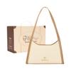 New Sanrio Hello Kitty Synthetic Leather Shoulder Bag Regular Women's Khaki HHF41116