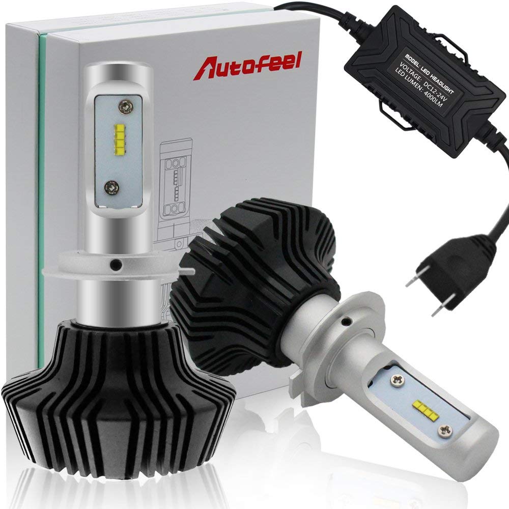 Autofeel Car LED Headlight Bulbs, Long Service Life, Set of 2