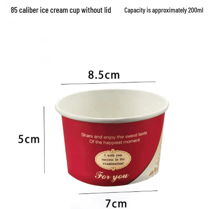 Disposable Ice Cream Paper Cups