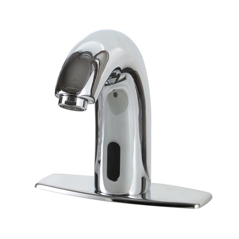 TLXT Automatic Sensor Faucet with Hot & Cold Mixer