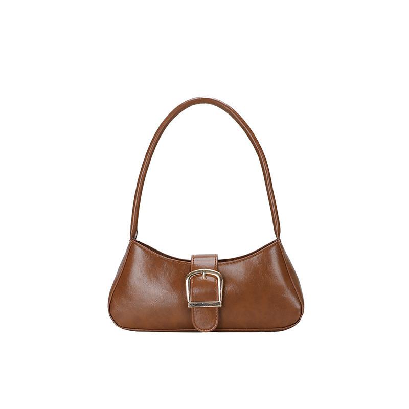 Unique Texture Underarm Bag 2024 Spring Versatile Single Shoulder Bag Fashionable