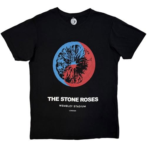 The Stone Roses Unisex Adult Wembley T-Shirt