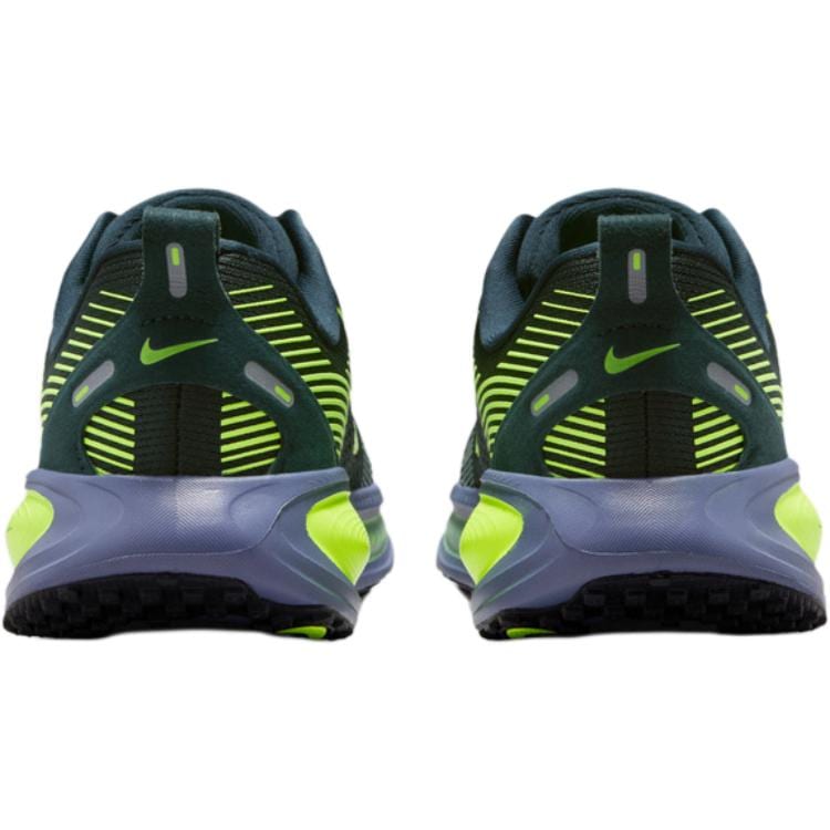 Nike Vomero 18 Low Top Kids' Running Shoes Black Green Kids' HQ2157-300