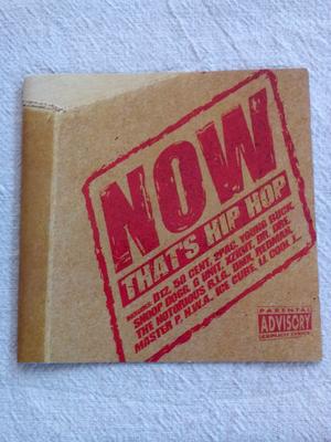 CD VARIOUS - Now That's Hip Hop  SDR0126832 Street Dance 2005 Netherland Rap & Hip-Hop/R&B Used