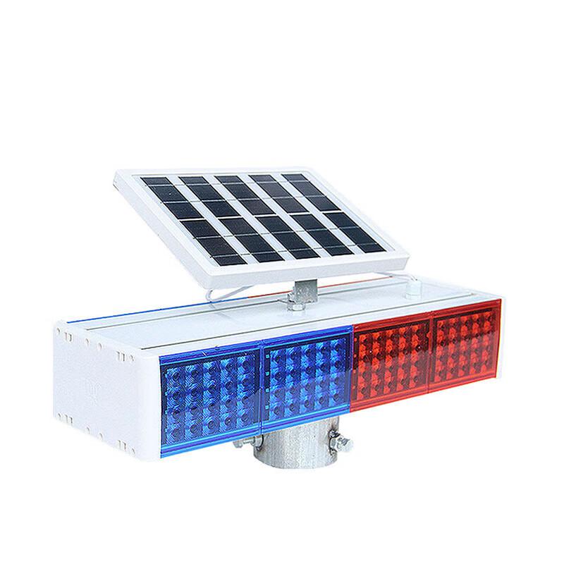 Battle Tiger Solar Traffic Warning Strobe Light