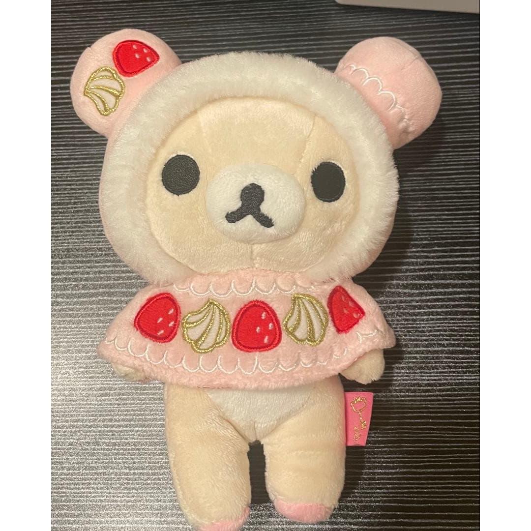 Korilakkuma stuffed toy cake