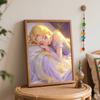 Disney Rapunzel Digital Oil Painting Art Kit DIY Handmade Home Decoration Gift