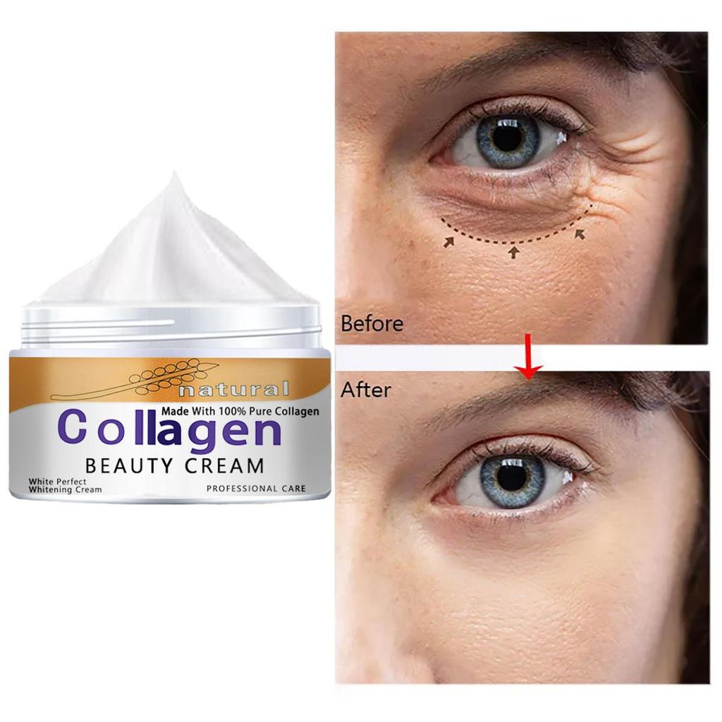100 g Retinol-Augencreme strafft und hellt die empfindliche Haut um die Augen auf