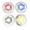 Universal RPM 220mm Motorcycle Brake Disc Rotor Floating Disk Floating Pitching for Street Bike Pedal Bike Pitbike Honda Yahama