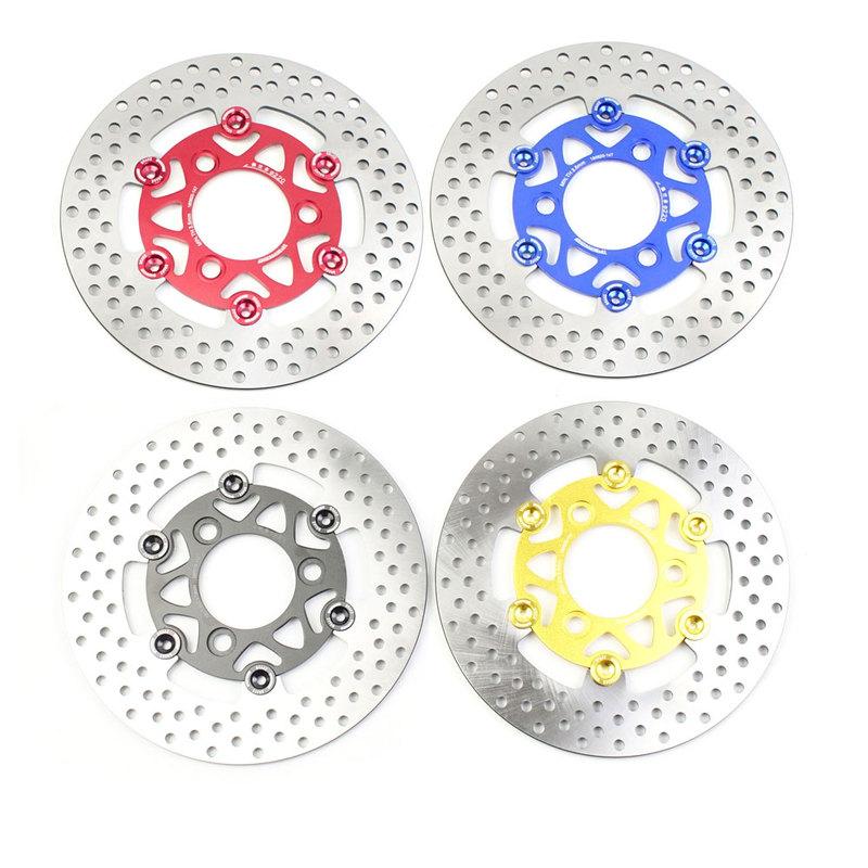 Universal RPM 220mm Motorcycle Brake Disc Rotor Floating Disk Floating Pitching for Street Bike Pedal Bike Pitbike Honda Yahama