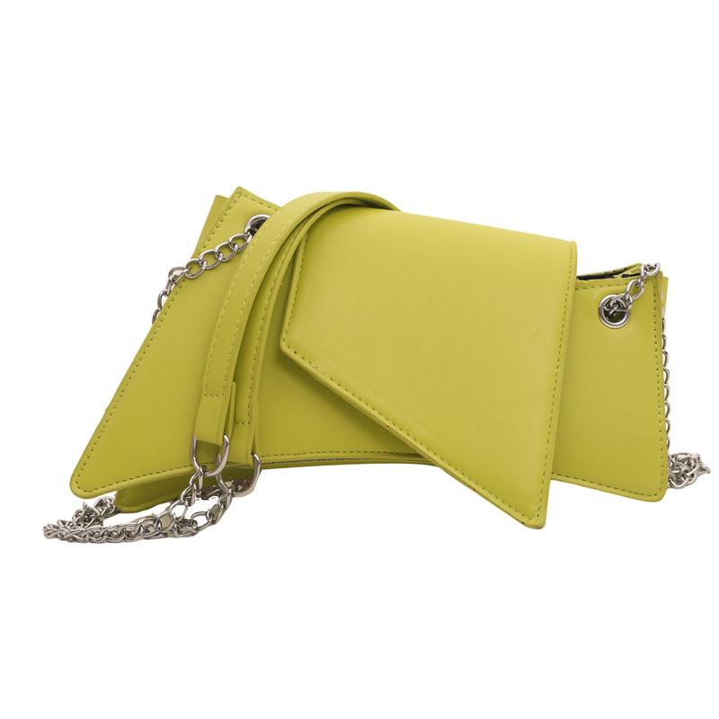 

Французька ніша жіноча сумка модна сумка через плече текстура ланцюжок жіноча сумка нова ручна жіноча сумка зелений