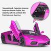 1/18 WELLY Lamborghini Aventador LP700-4 Legierung Auto Modell Druckguss Metall Spielzeug Fahrzeuge Auto Modell Hohe Simulation Sammlung Kinder Geschenke