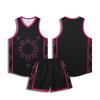 Women's Trendy Basketball Team Jersey Set - Customizable with Numbers and Letters